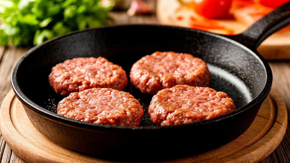 Главная картинка новости: Обалденный Ленивый ужин из фарша, готовлю так, когда нет времени долго ждать у плиты. Вкуснее обычных котлет на сковороде и готовить проще