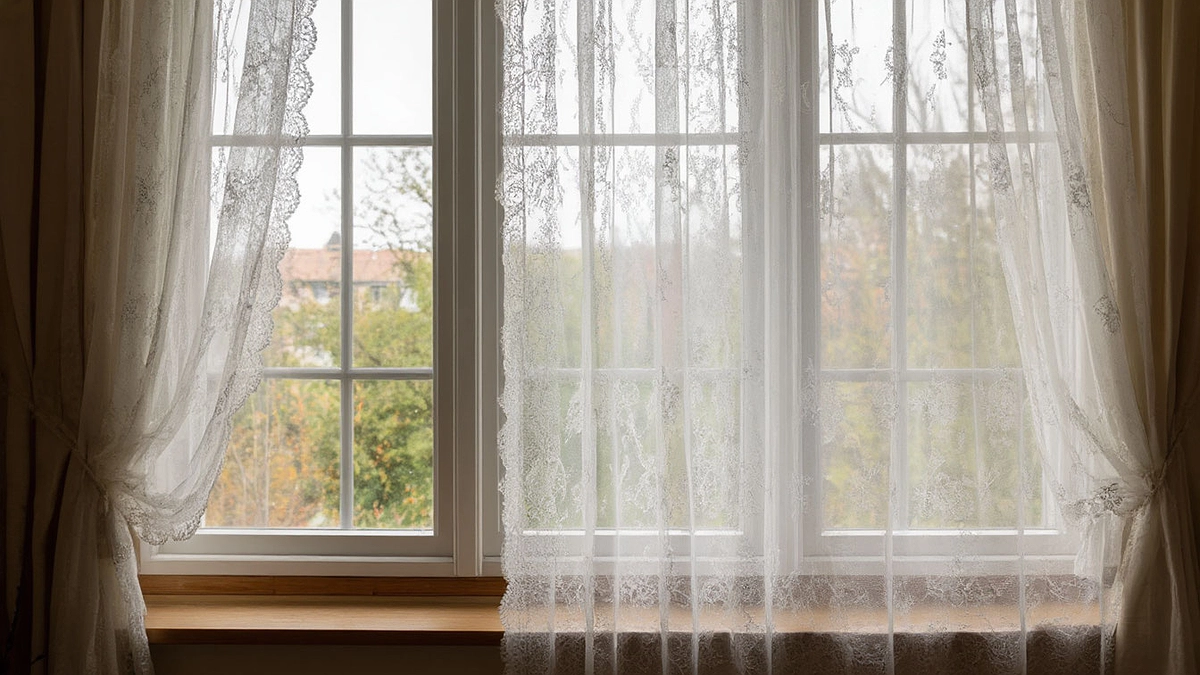 Главная картинка новости: 1 ложка в таз — и тюль станет как с магазина: ни пятен, ни серости, ни желтизны — ослепительная чистота