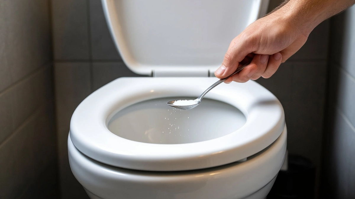 Главная картинка новости: Почему нужно обязательно солить воду в унитазе. Запомните это на всю жизнь