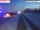 Авария в Усинске: столкнулись два легковых авто