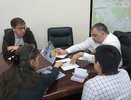 Глава Усинска подвел итоги встречи с директором школы №2