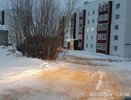 Мэр Усинска проверил качество очистки улиц города