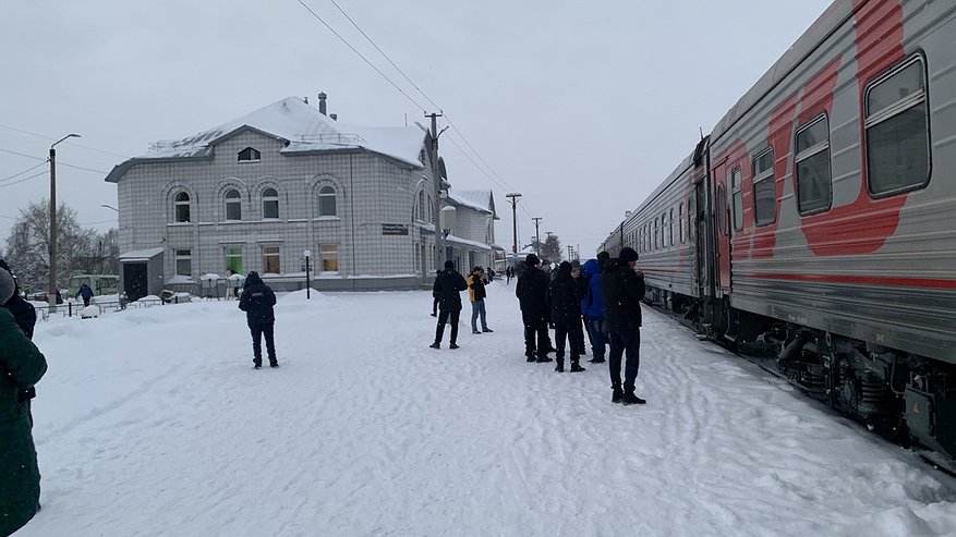 Главная картинка новости: Четыре остановочных пункта переименуют на железной дороге в Коми