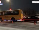 В Коми пьяный водитель врезался в школьный автобус
