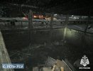 В Усть-Усе произошёл пожар в жилом доме: помощь добровольцев спасла ситуацию