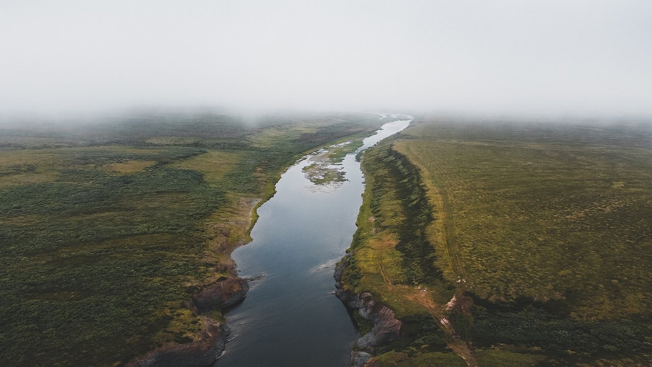 Главная картинка новости: Коми получит федеральные средства на расчистку русла реки Уса в Арктической зоне