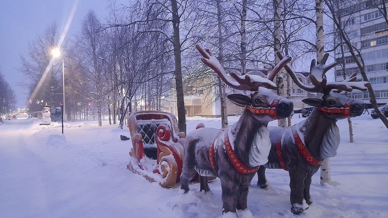 Главная картинка новости: «Кошмар перед Рождеством». Синоптики озвучили пугающий прогноз на новогодние праздники
