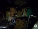 В Усинске из-за пожара эвакуировались четыре жильца девятиэтажки