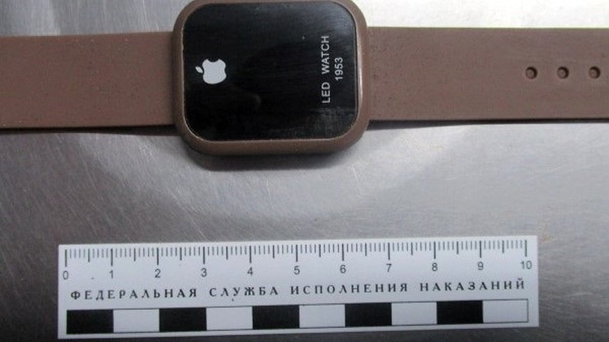 Главная картинка новости: В Коми сотрудники СИЗО-1 пресекли попытку доставки в учреждение запрещенных предметов