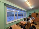 В пятой школе Усинска началась замена окон