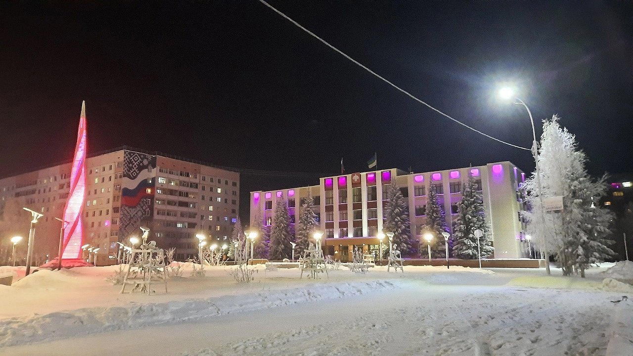 Главная картинка новости: Погода в Усинске на 27 декабря