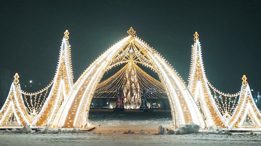 Главная картинка новости: Погода в Усинске на 28 декабря