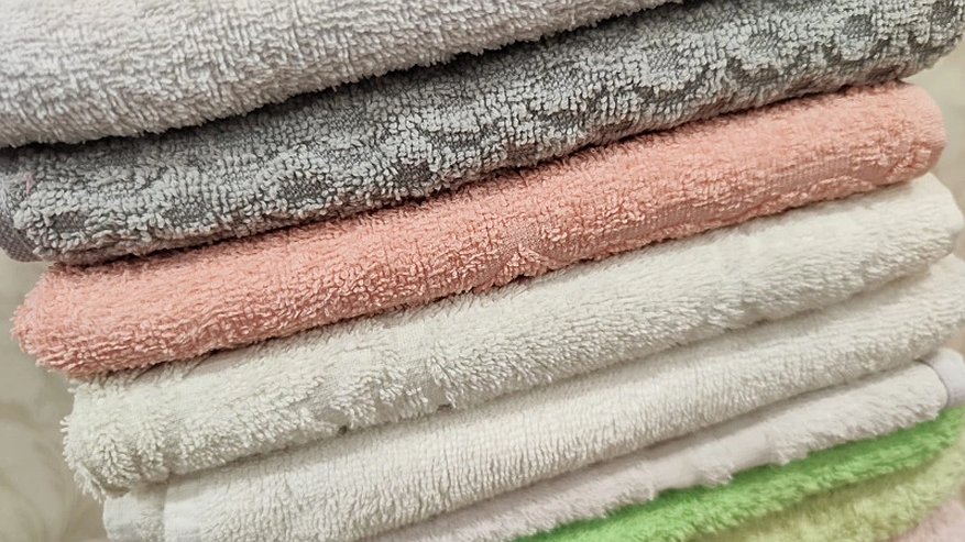 Главная картинка новости: Даже самые засаленные кухонные полотенца станут бархатными - добавьте 2 ложки в барабан