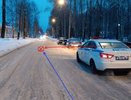 В Коми женщина пострадала в ДТП ранним утром