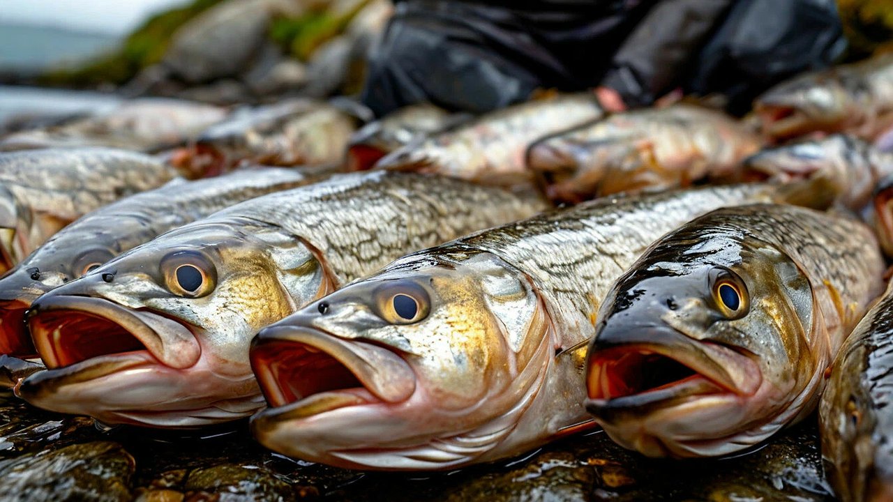 Главная картинка новости: Никогда не подавайте эту рыбу к столу: в ней могут обитать 10-метровые черви
