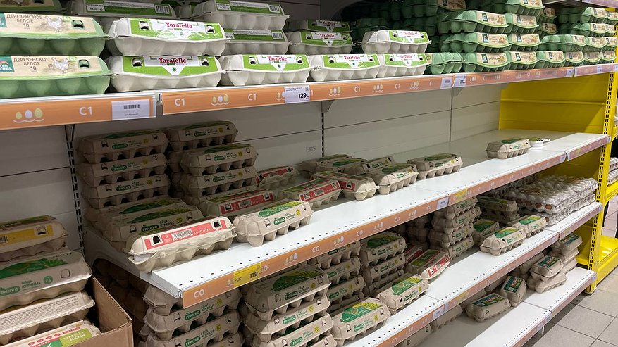 Главная картинка новости: Яйца себе домой хитрые продавцы выбирают только так: запомните два полезных совета