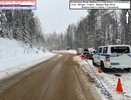 В одном из районов Коми две иномарки не поделили дорогу