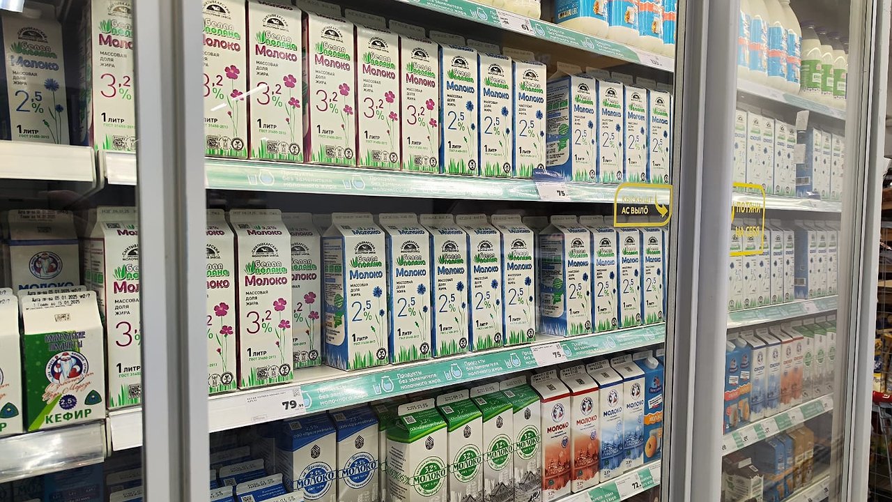Главная картинка новости: «Простая вода с побелкой»: Росконтроль перечислил марки молока, которые не стоит покупать даже по акции