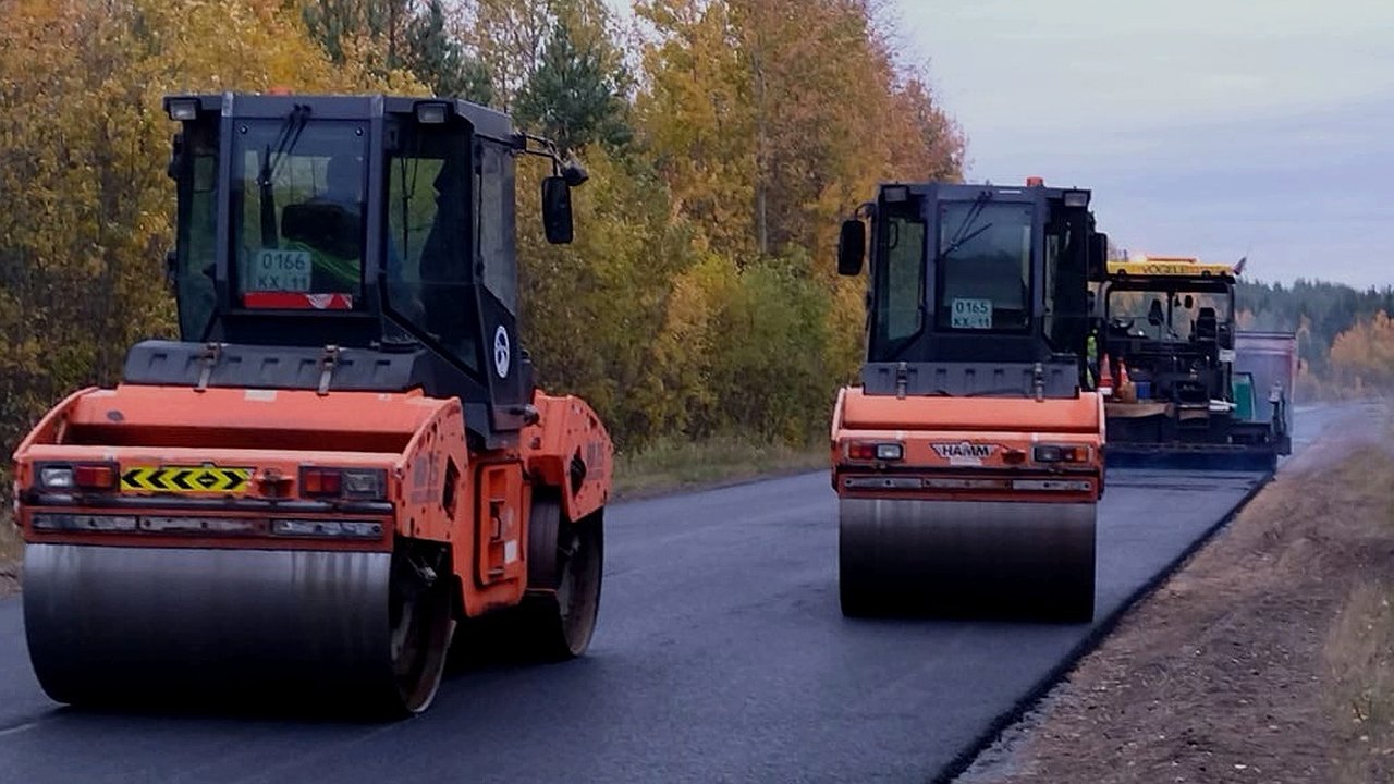 Главная картинка новости: В Коми отремонтировали более 70 км региональных дорог