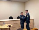 В Усинске пожарным вручили награды за мужество