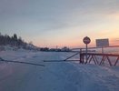 В Усинске отложили открытие зимника через реку Печору