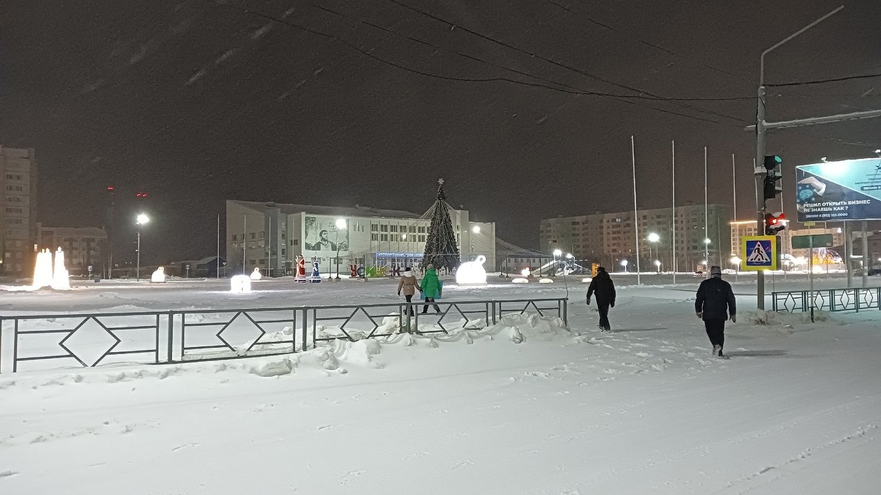 Главная картинка новости: Погода в Усинске на 10 января