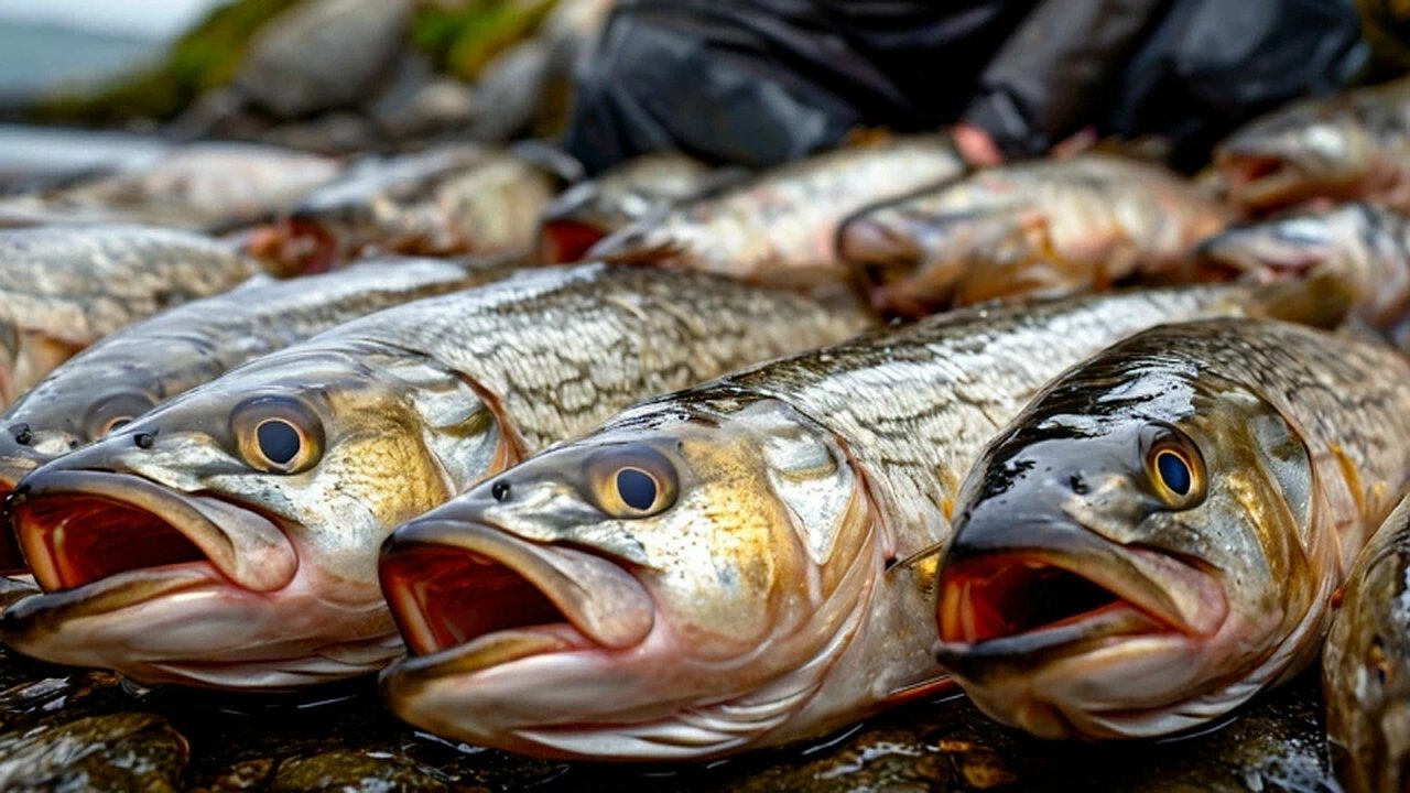 Главная картинка новости: Рыба, которую вообще нельзя подавать к столу: а мы едим еще и детям даем - в ней любят селиться паразиты