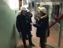Николай Такаев проверил работу центральной котельной Усинска