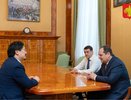 Ростислав Гольдштейн и Бадма Башанкаев обсудили развитие здравоохранения в Коми