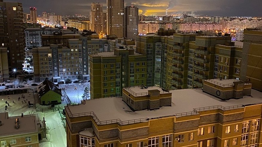 Главная картинка новости: 25 января в Усинске будет облачно и морозно