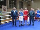 В Усинске прошла матчевая встреча по боксу 