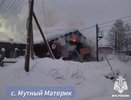 В усинском районе в результате пожара погибла женщина