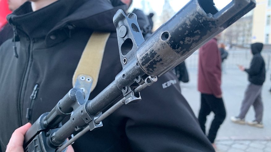 Главная картинка новости: Сотрудники спецназа из Коми заняли третье место на всероссийских соревнованиях по стрельбе 