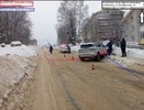 При столкновении двух иномарок ребенок получил вывих челюсти  