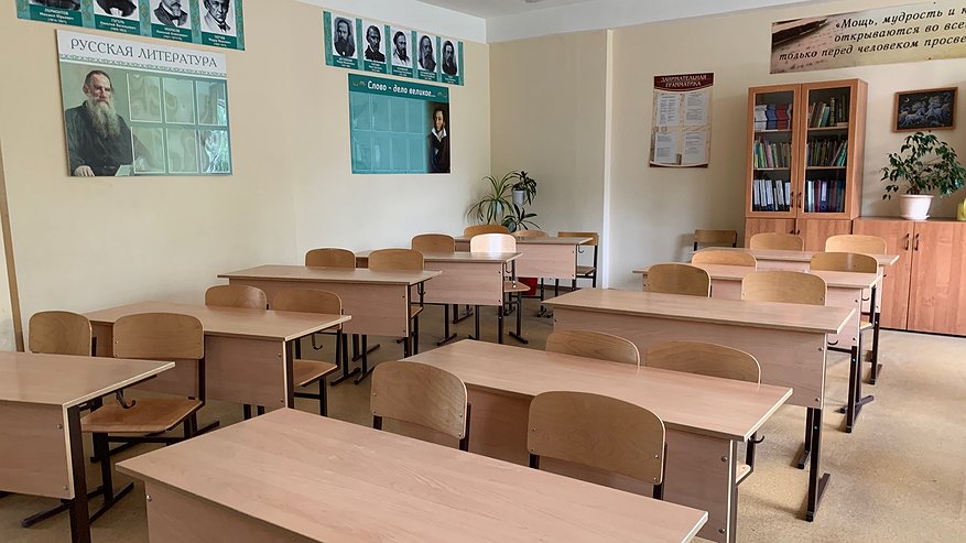 Главная картинка новости: В Коми до конца года капитально отремонтируют 22 школы