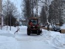 За сутки в Коми расчистили более 200 км дороги