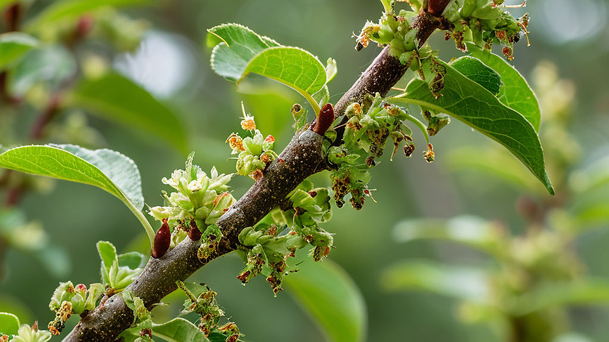 Главная картинка новости: Тля гроздьями спадет: смешиваем и опрыскиваем деревья, кусты и цветы – 3 трюка от опытных дачников