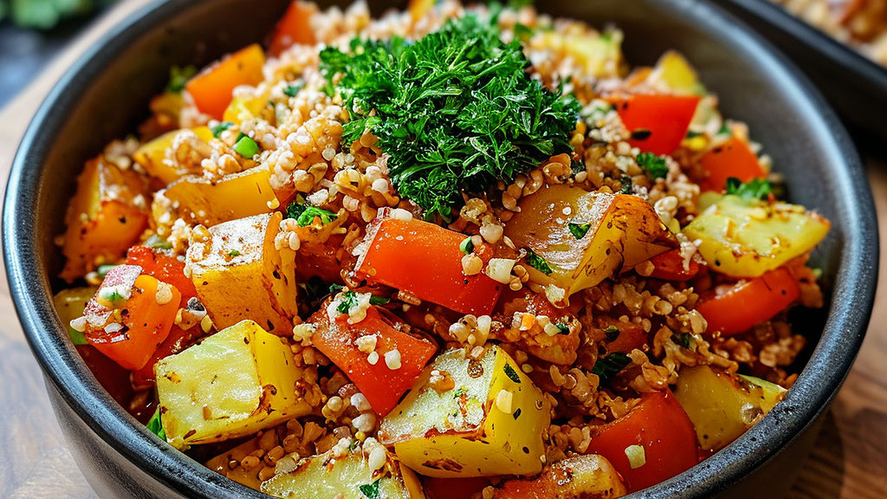 Главная картинка новости: Вместо картошки и риса: этот гарнир в 1000 раз полезнее, защита от диабета и деменции