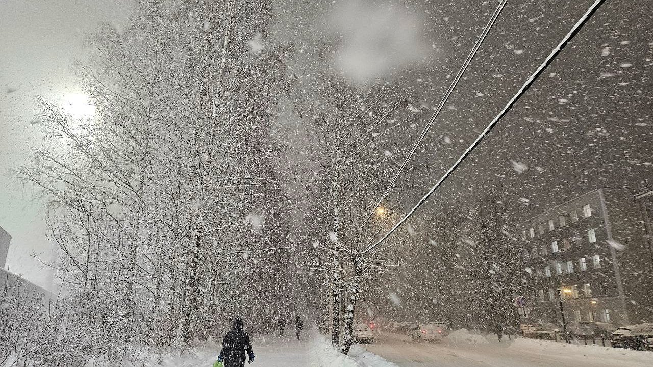 Главная картинка новости: На севере Коми объявлено штормовое предупреждение