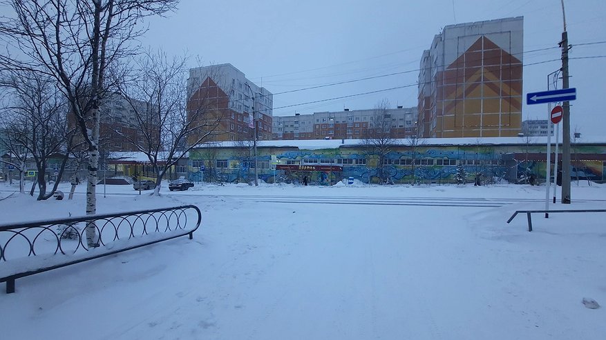 Главная картинка новости: Усинск укрылся снегом: прогноз погоды на 24 февраля