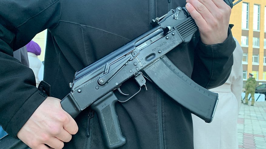 Главная картинка новости: В Коми официально владеет оружием 31 тысяча человек