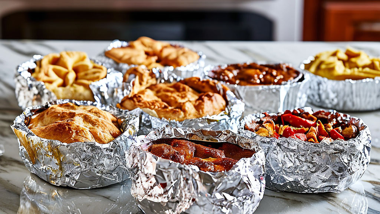 Главная картинка новости: Что не следует запекать в фольге — вот 4 продукта-исключения. Запомните их раз и навсегда