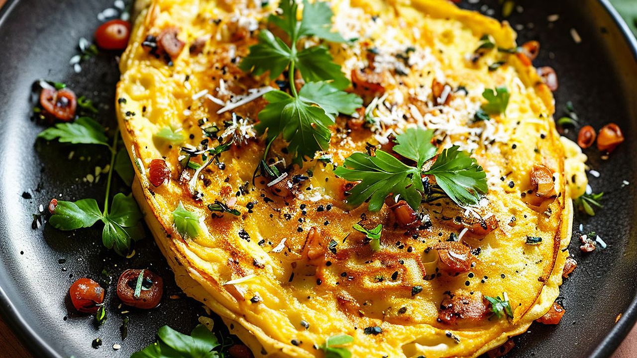 Главная картинка новости: 1 стакан овсянки и 2 яйца —вкуснейший завтрак готов: домочадцы слопали за секунды