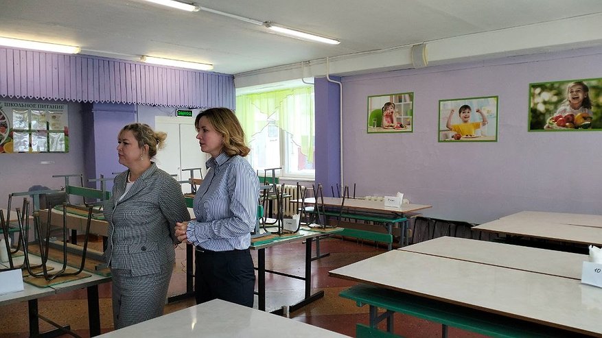 Главная картинка новости: В Усть-Усе школу ждет масштабный ремонт