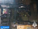 В Усинске оперативно ликвидирован пожар в торговом павильоне