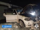 В Усинске оперативно ликвидирован пожар в легковом автомобиле