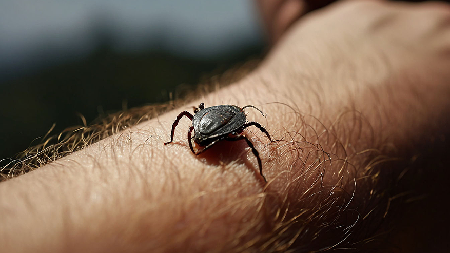 Главная картинка новости: Половина чайной ложки в воду, и клещи будут обходить вас стороной: дорогие репелленты больше не нужны