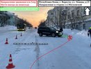 В Коми женщина попала под колеса внедорожника 