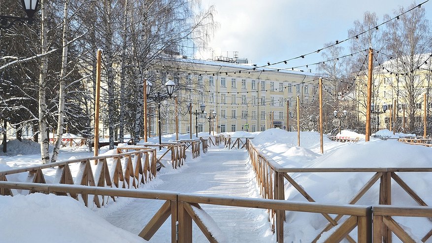 Главная картинка новости: Потепление снова сменится морозами: погода в Коми 9 марта