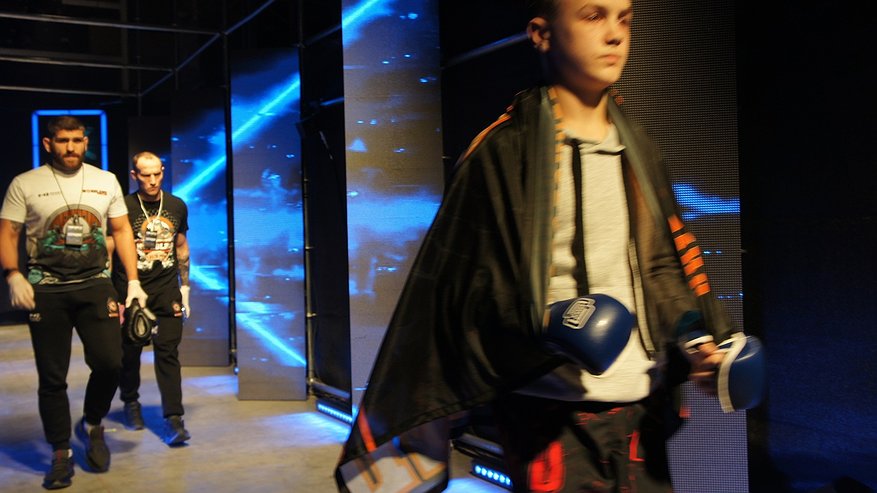 Главная картинка новости: Спортсменка из Усинска взяла золото на Первенстве СЗФО по боксу